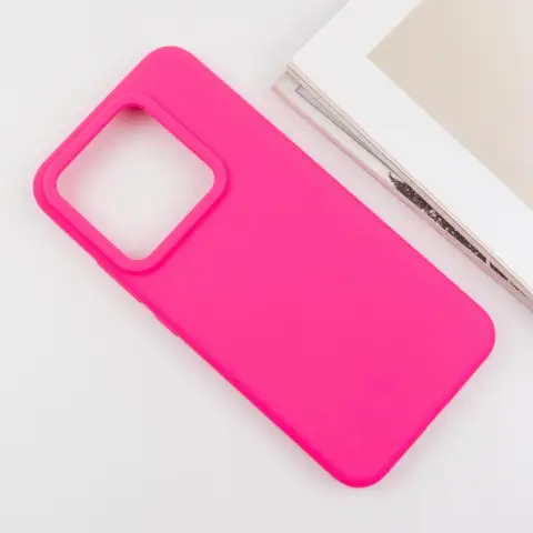 Чохол Silicone Cover Lakshmi (AAA) для Xiaomi 14 Рожевий / Barbie pink
