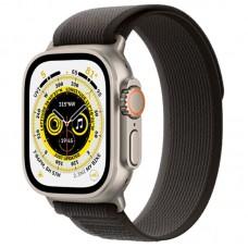Ремінець Hoco WA14 Original series Apple watch (38/40/41mm) Black with Gray