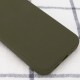 Чохол Silicone Case Full Protective (AA) NO LOGO для Apple iPhone 13 mini (5.4") Зелений / Dark Olive
