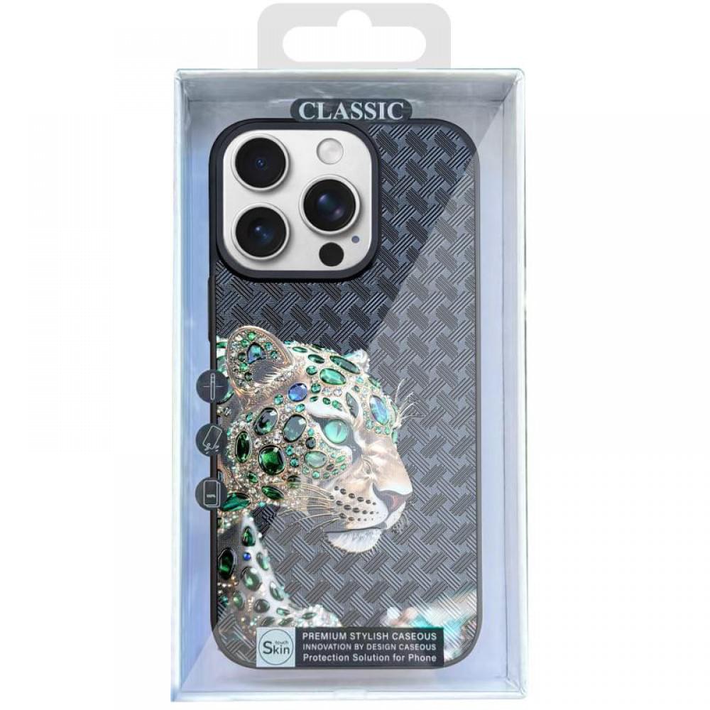 Чохол TPU+PC Crystal Hunt with MagSafe для Apple iPhone 16 Pro (6.3") Black