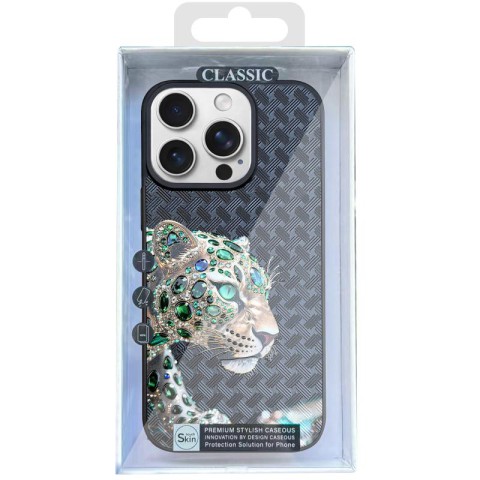 Чохол TPU+PC Crystal Hunt with MagSafe для Apple iPhone 16 Pro (6.3") Black