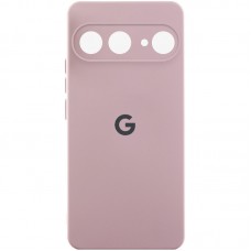 Чохол Silicone Cover Lakshmi Full Camera (AAA) with Logo для Google Pixel 9 Рожевий / Pink Sand