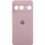 Чохол Silicone Cover Lakshmi Full Camera (AAA) with Logo для Google Pixel 9 Рожевий / Pink Sand