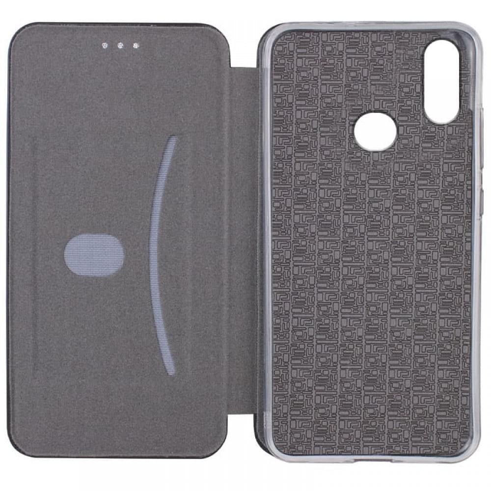 Кожаный чехол-книжка Classy для Xiaomi Redmi 7