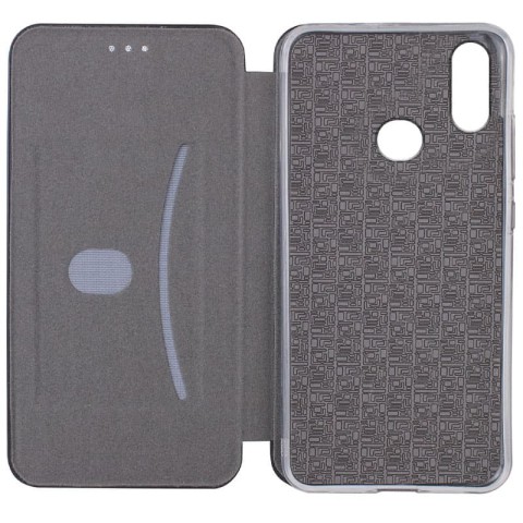 Шкіряний чохол-книжка Classy для Xiaomi Redmi 7 Темно-синій