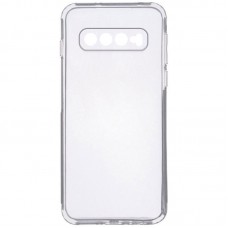 TPU чохол Epic Premium Transparent для Samsung Galaxy S10+ Безбарвний (прозорий)