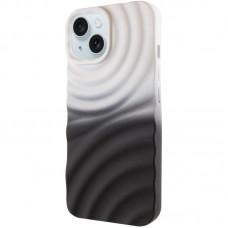 Чохол TPU ColorWave для Apple iPhone 15 (6.1") White / Black