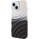 Чохол TPU ColorWave для Apple iPhone 15 (6.1") White / Black