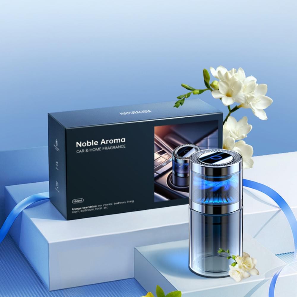 Ароматизатор/освіжувач повітря у машину Noble Aroma (160ml) Transparent
