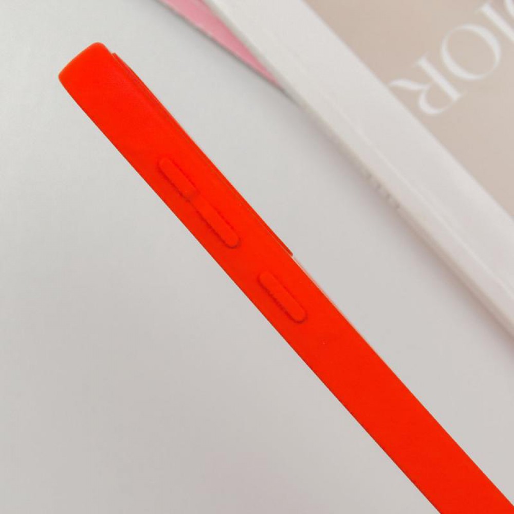 Чохол TPU GETMAN Liquid Silk Full Camera для Samsung Galaxy S23+ Червоний / Red