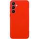 Чохол TPU GETMAN Liquid Silk Full Camera для Samsung Galaxy S24+ Червоний / Red