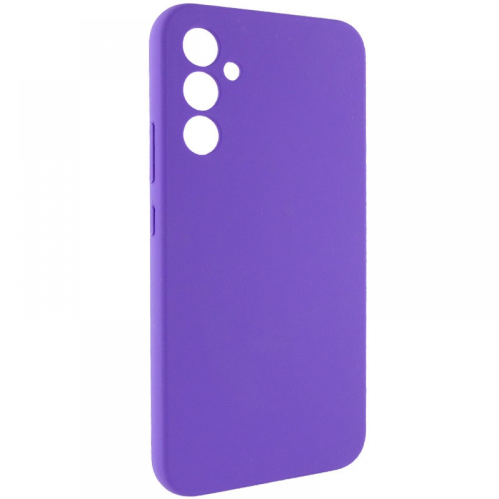 Чехол Silicone Cover Lakshmi Full Camera (AAA) для Samsung Galaxy S24