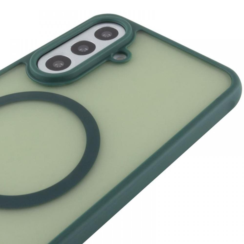 Чохол TPU Bloom with MagSafe для Samsung Galaxy S25 FE Green