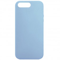Чохол Silicone Case Full Protective (AA) NO LOGO для Apple iPhone 7 plus / 8 plus (5.5") Блакитний / Lilac Blue