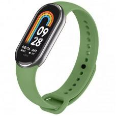 Силіконовий ремінець для Xiaomi Mi Band 8/9/10 Зелений / Olive