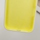 Чохол Silicone Case Full Protective (AA) для Apple iPhone 15 Pro Max (6.7") Жовтий / Mellow Yellow