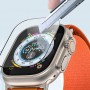 Захисне 2.5D скло Blueo Corning Gorilla Glass для Apple Watch Ultra / Ultra 2 49mm Чорний