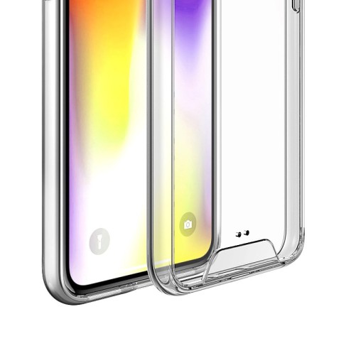 Чохол TPU Space Case transparent для Apple iPhone 7 / 8 / SE (2020) (4.7") Прозорий