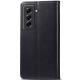 Шкіряний чохол книжка GETMAN Gallant (PU) для Samsung Galaxy S23 FE Чорний