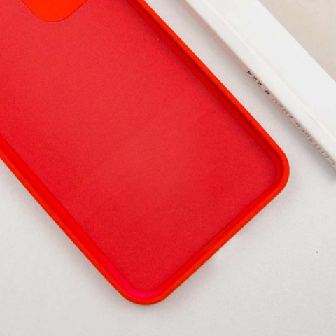 Чохол TPU GETMAN Liquid Silk Full Camera для Samsung Galaxy S23+ Червоний / Red