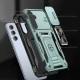 Ударостійкий чохол Camshield Army Ring для Samsung Galaxy A35 / A55 Зелений / Light Green