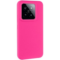 Чохол Silicone Cover Lakshmi (AAA) для Xiaomi 14 Рожевий / Barbie pink