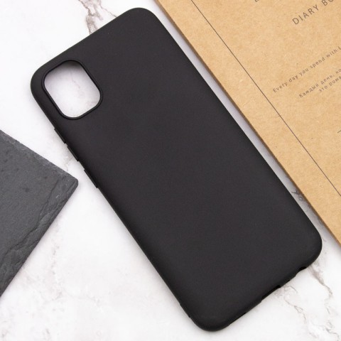 Силіконовий чохол Candy для Samsung Galaxy A04e Чорний