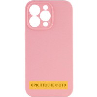Чохол Silicone Case Full Camera Protective (AA) NO LOGO для Apple iPhone 17 Pro Max (6.9") Рожевий / Light pink