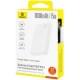 Портативний ЗП Power Bank Baseus EnerFill FP11 15W 10000 mAh (P1008210C213) White