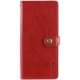 Шкіряний чохол-книжка GETMAN Gallant (PU) для TECNO Spark Go 1 (KL4) Червоний