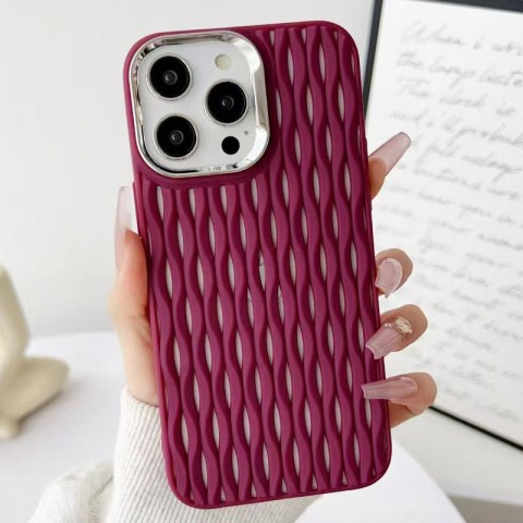 Чохол TPU Ribbio для Apple iPhone 13 Pro (6.1") Red