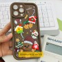 Чохол TPU Christmas Toys для Xiaomi Redmi 12 Brown