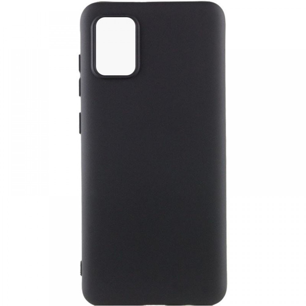 Чохол Silicone Cover Ummi Lakshmi (AA) для Samsung Galaxy A51 Чорний / Black