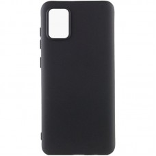 Чохол Silicone Cover Ummi Lakshmi (AA) для Samsung Galaxy A51 Чорний / Black