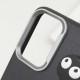 Чохол TPU Leather Toys для Samsung Galaxy A06 Coffee / Black