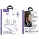Bluetooth навушники Hoco ES70 Armour neck-mounted Purple