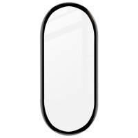 Полімерна плівка 3D (full glue) (тех.пак) для Xiaomi Mi Band 10 Чорний