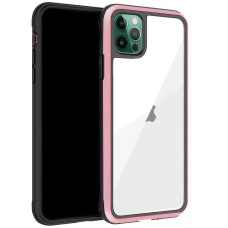 Чохол PC+TPU+Metal K-DOO Ares для Apple iPhone 13 Pro Max (6.7") Рожевий