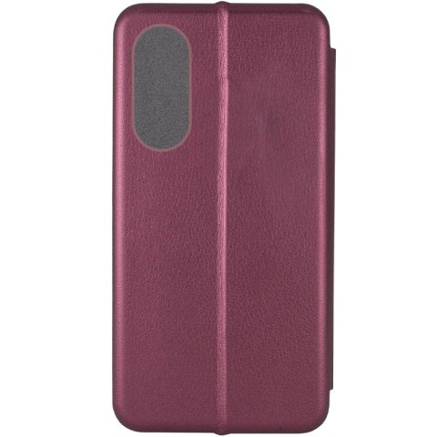 Шкіряний чохол-книжка Classy для Oppo A98 Бордовий