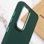 TPU чохол Bonbon Metal Style для Samsung Galaxy A33 5G Зелений / Army green