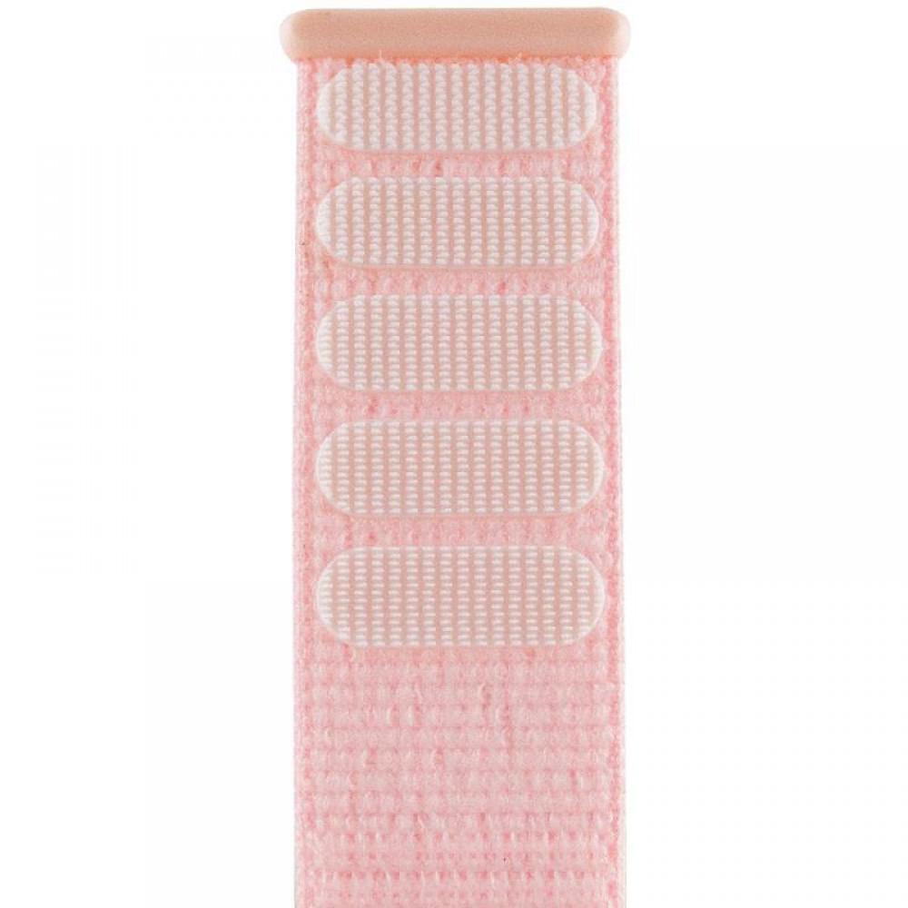 Ремінець Nylon для Smart Watch 20mm Рожевий / Pink