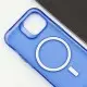 Чохол TPU Radiance with MagSafe для Apple iPhone 14 (6.1") Blue