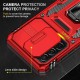 Ударостійкий чохол Camshield Army Ring для Samsung Galaxy A33 5G Червоний / Red