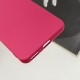 Чохол Silicone Cover Lakshmi Full Camera (AA) для Xiaomi Redmi Note 13 4G Бордовий / Marsala