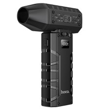 Портативний турбовентилятор Hoco HX67 Force fan Black