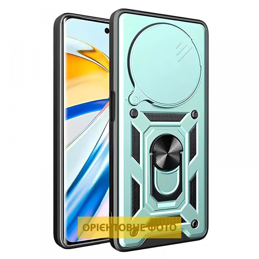 Чохол Ummi Camshield Serge Ring для Xiaomi Redmi 15C (EU) / Poco C85 (EU) Зелений