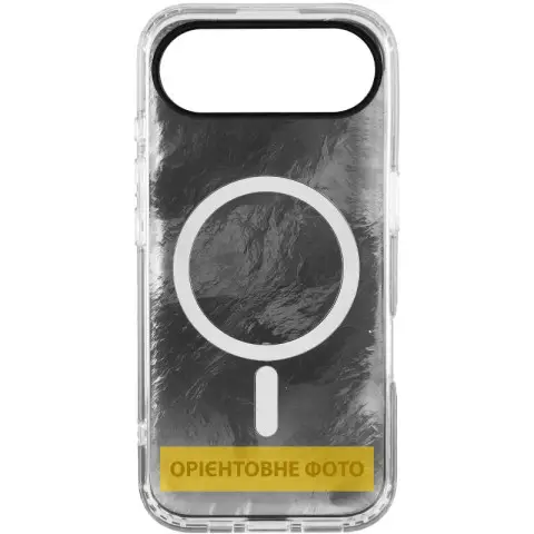 Чохол TPU Shiny Mountain (MagFit) для Apple iPhone 17 Air (6.5") Purple