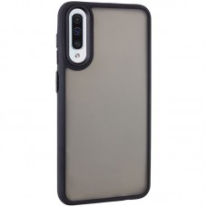 Чохол TPU+PC Lyon Frosted для Samsung Galaxy A50 (A505F) / A50s / A30s Black