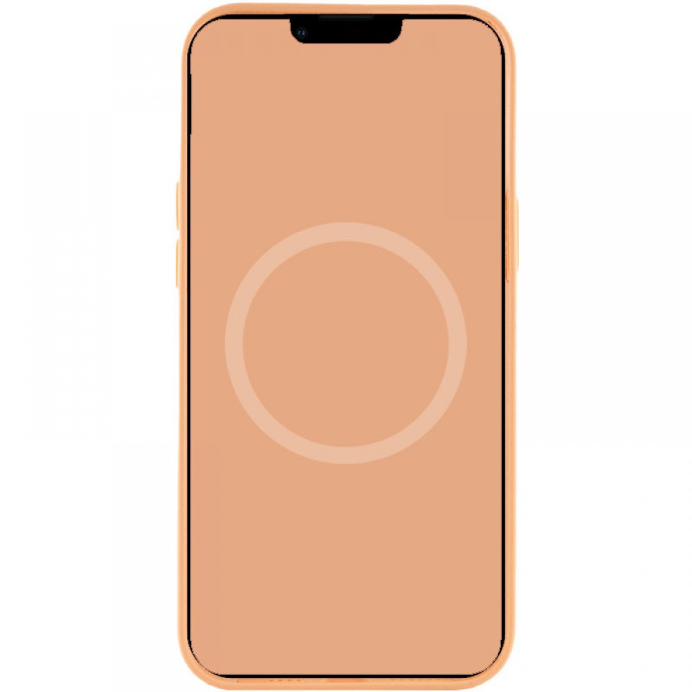 Чехол Silicone case (AAA) with Magsafe and Animation для Apple iPhone 12 Pro Max (6.7")