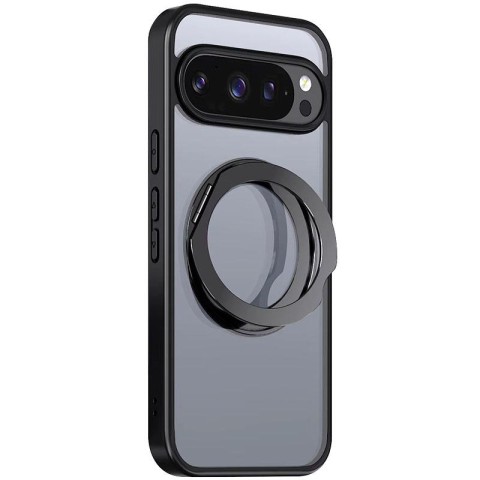 Чохол TPU+PC Aura Fold для Google Pixel 9 Pro XL / 10 Pro XL Black